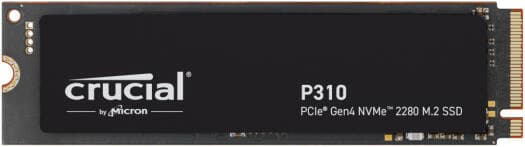 Crucial 1TB PCIe Gen4 NVMe 2280 M.2 SSD