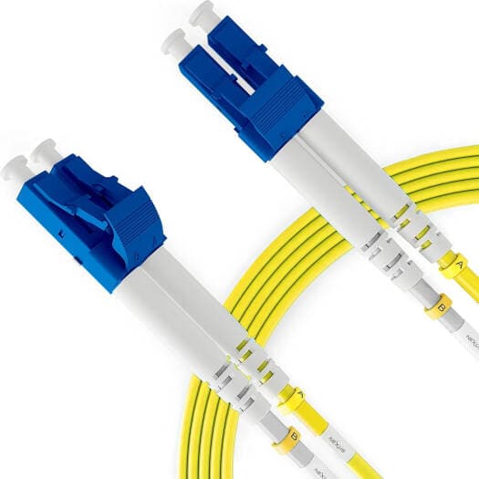 NEXUS OM4 Fiber Optic Patch Cord 2M LC UPC to LC UPC Duplex
